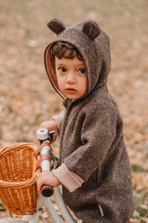 Топъл Вълнен Гащеризон| Лешник